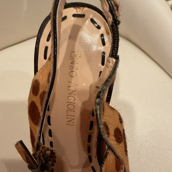 Enzo Angiolini heels 7 Animal Print - Picture 7 of 10